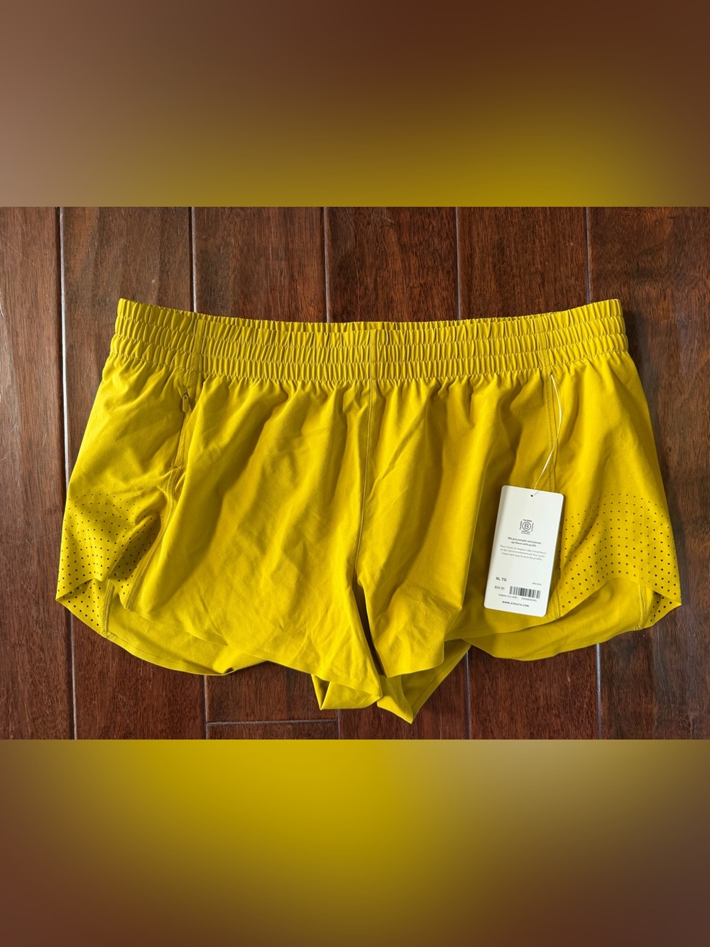 🌟 Athleta Running/Active Shorts XL NWT 🌟